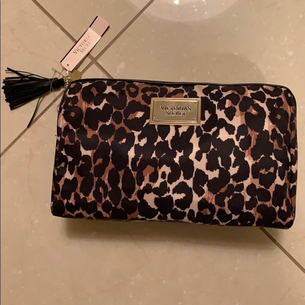 Victoria secret cosmetics bag.
